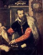 TIZIANO Vecellio Portrait of Jacopo Strada wa r Norge oil painting reproduction
